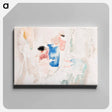アートパネル-Artists Sketching
 - バーンズ・コレクション Canvas.