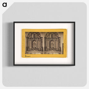 アートポスター-Church of Santa Ana, Panama
 - エドワード マイブリッジ Poster.