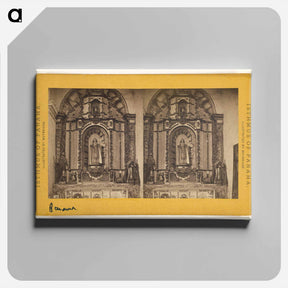 アートパネル-Church of Santa Ana, Panama
 - エドワード マイブリッジ Canvas.