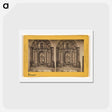 アートポストカード-Church of Santa Ana, Panama
 - エドワード マイブリッジ Postcard.