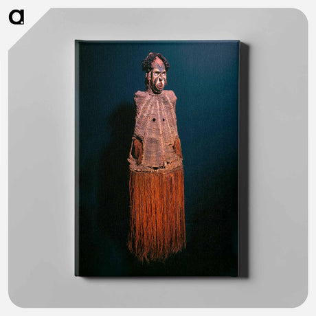 アートパネル-Tumbuan Dance Costume
 - セントルイス美術館 Canvas.