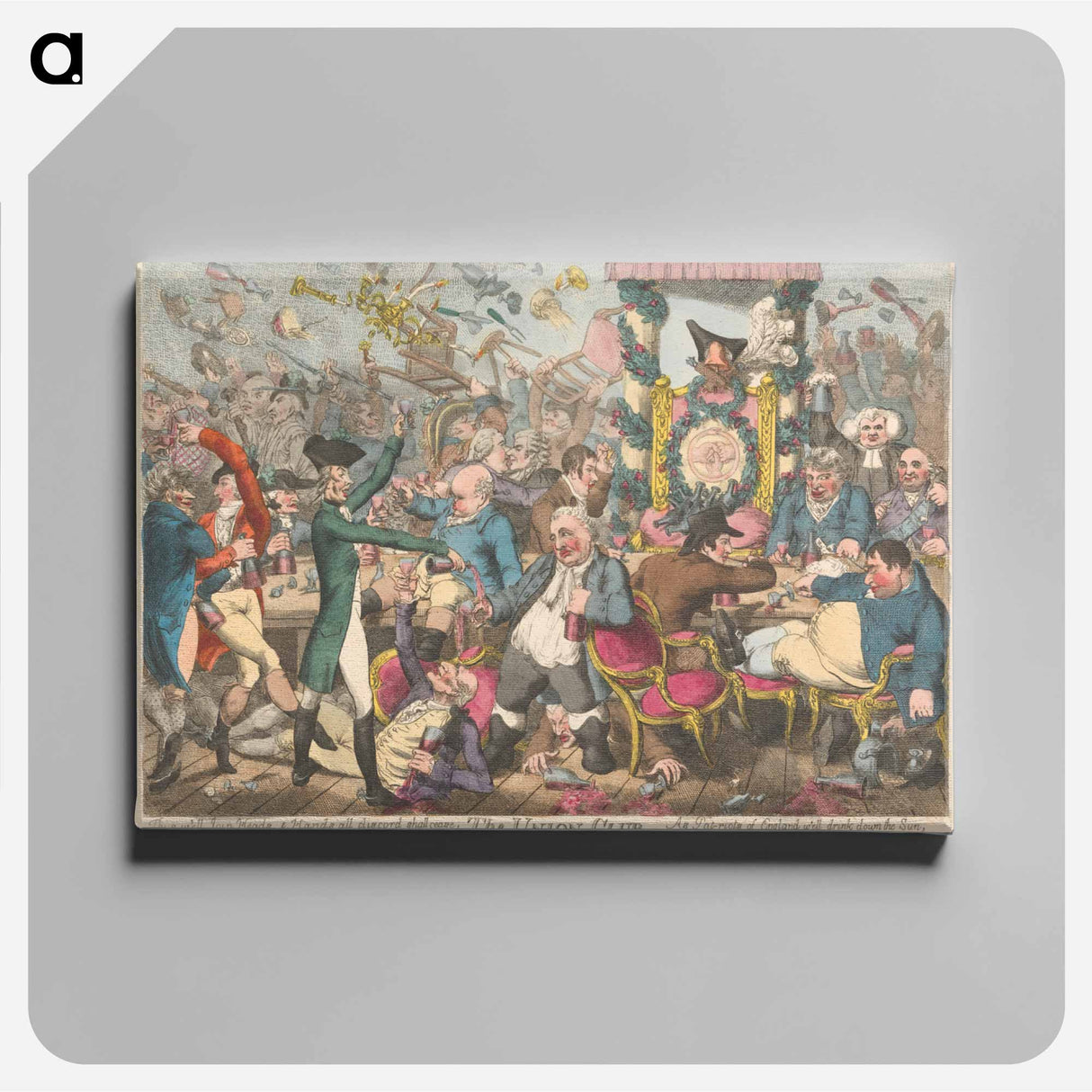 アートパネル-The Union Club
 - イェール大学アートギャラリー Canvas.