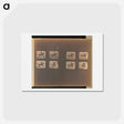 アートポストカード-Running
 - エドワード マイブリッジ Postcard.