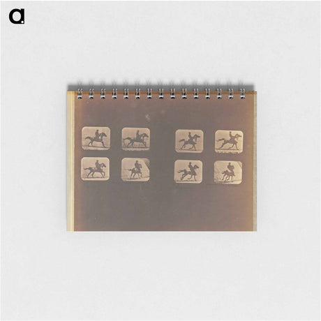 アートメモ帳-Running
 - エドワード マイブリッジ Memo.