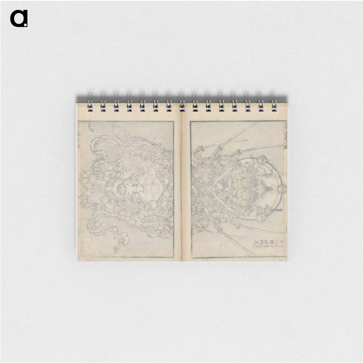 Random sketches by Hokusai volumes 1 to 11 - 葛飾 北斎 Memo.
