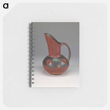 アートメモ帳-Vessel with Circular Motifs
 - セントルイス美術館 Memo.