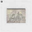 アートメモ帳-A Lioness Attacking the Off-Leader of the Exeter Mail Coach Outside the Pheasant Inn, Winterslow, on the Night of 20 October 1816
 - イェール大学アートギャラリー Memo.