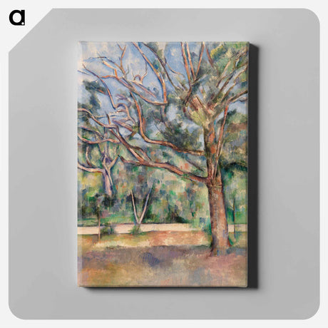 アートパネル-Trees and Road
 - バーンズ・コレクション Canvas.
