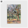 アートポストカード-Trees and Road
 - バーンズ・コレクション Postcard.