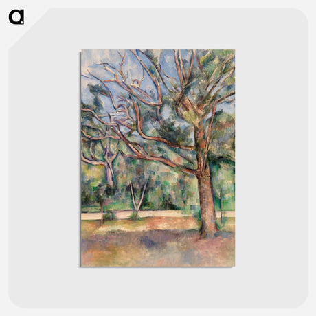 アートポストカード-Trees and Road
 - バーンズ・コレクション Postcard.
