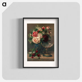 アートポスター-Still Life with Roses
 - ボストン公共図書館 Poster.