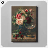 アートパネル-Still Life with Roses
 - ボストン公共図書館 Canvas.