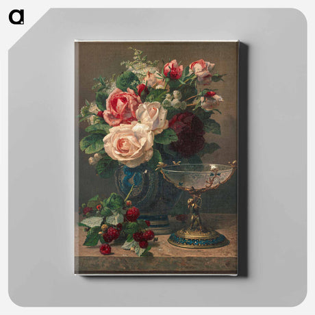 アートパネル-Still Life with Roses
 - ボストン公共図書館 Canvas.