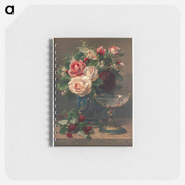 アートメモ帳-Still Life with Roses
 - ボストン公共図書館 Memo.
