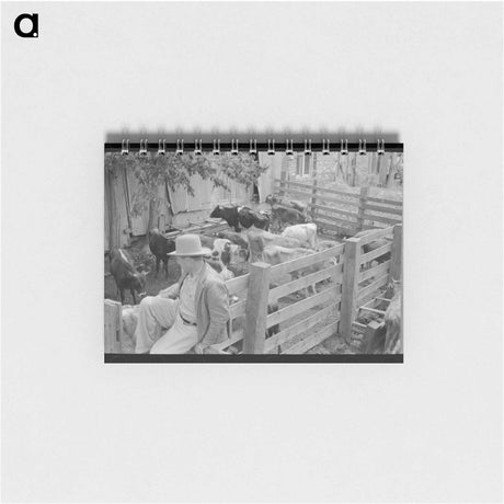 アートメモ帳-Seminole Oil Field Machinery
 - ラッセル リー Memo.