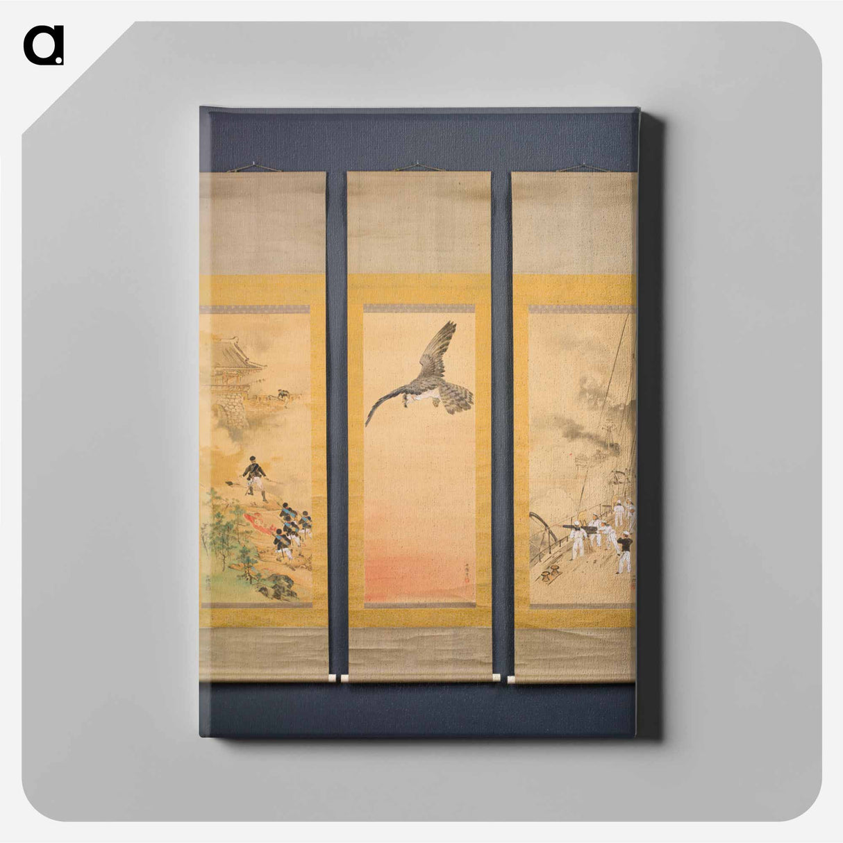 アートパネル-Victory in the Sino-Japanese War
 - セントルイス美術館 Canvas.