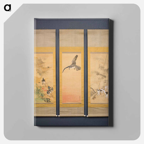 アートパネル-Victory in the Sino-Japanese War
 - セントルイス美術館 Canvas.