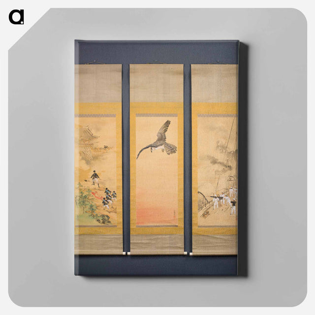 アートパネル-Victory in the Sino-Japanese War
 - セントルイス美術館 Canvas.