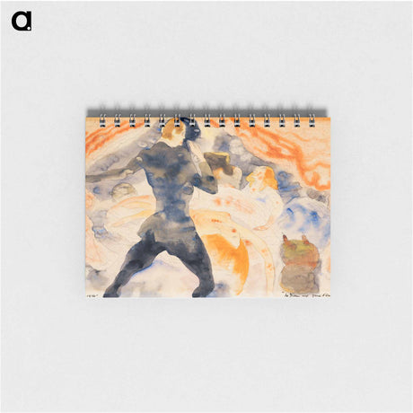 アートメモ帳-The Girl with the Golden Eyes
 - バーンズ・コレクション Memo.