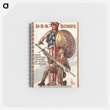 アートメモ帳-Weapons for Liberty
 - ボストン公共図書館 Memo.