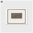 アートポストカード-Booting Up
 - エドワード マイブリッジ Postcard.