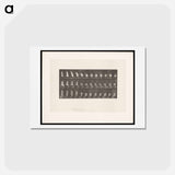 アートポストカード-Booting Up
 - エドワード マイブリッジ Postcard.