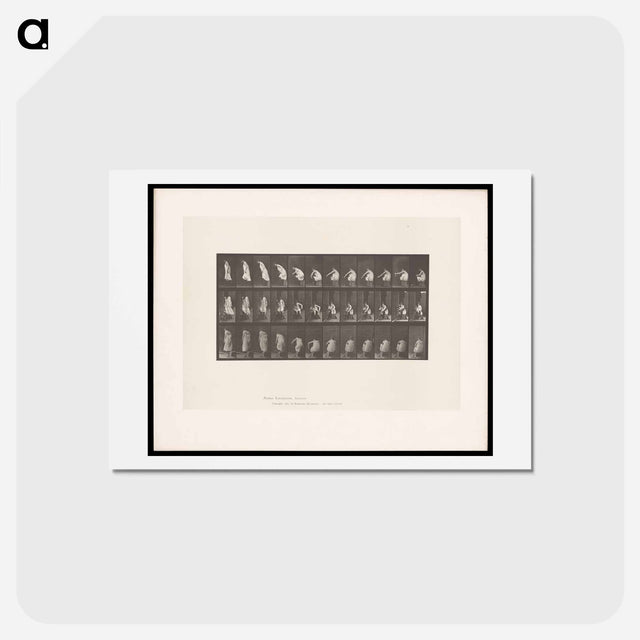 アートポストカード-Booting Up
 - エドワード マイブリッジ Postcard.