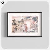 Act VII - Katsushika Hokusai Poster.