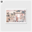 アートポストカード-Act VII - 葛飾 北斎 Postcard.