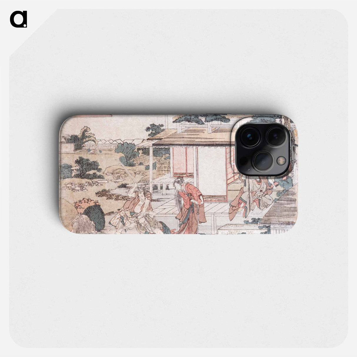 Act VII - Katsushika Hokusai Phone Case.