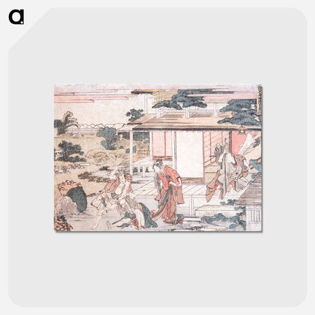アートポストカード-Act VII - 葛飾 北斎 Postcard.