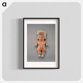 アートポスター-Standing Figure
 - セントルイス美術館 Poster.