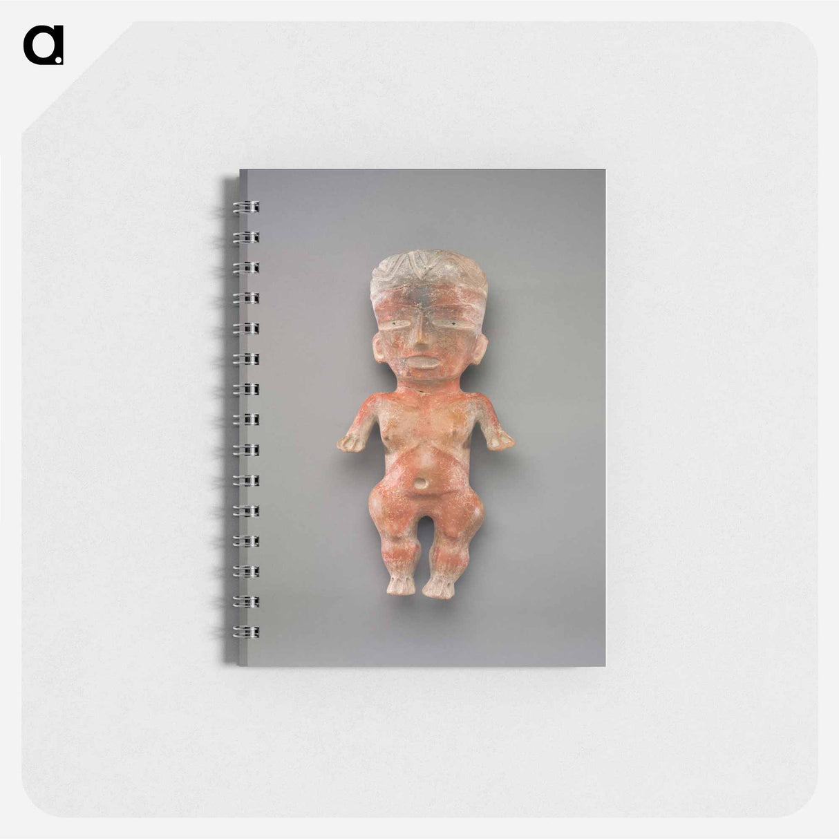 アートメモ帳-Standing Figure
 - セントルイス美術館 Memo.