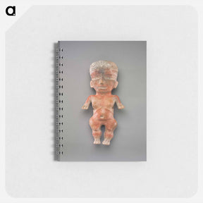 アートメモ帳-Standing Figure
 - セントルイス美術館 Memo.