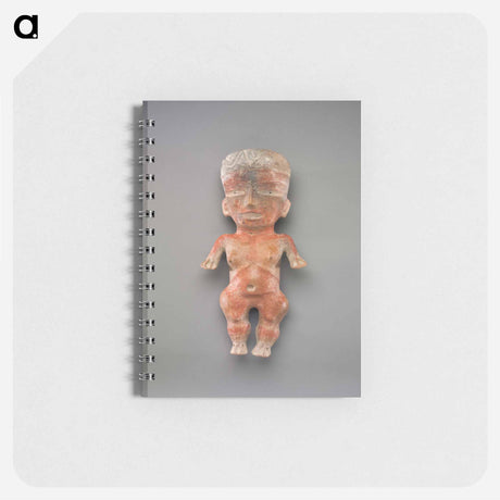 アートメモ帳-Standing Figure
 - セントルイス美術館 Memo.