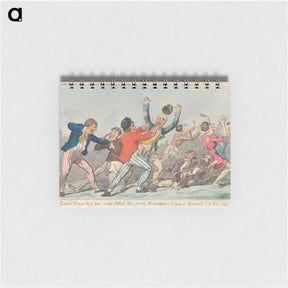 アートメモ帳-Lord Howe they run, or the British Tars giving the Carmignols a Dressing on Memorable 1st of June 1794
 - イェール大学アートギャラリー Memo.