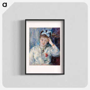 アートポスター-Portrait of Mademoiselle Marie Murer
 - バーンズ・コレクション Poster.