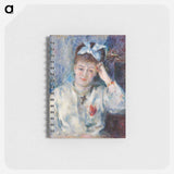 アートメモ帳-Portrait of Mademoiselle Marie Murer
 - バーンズ・コレクション Memo.