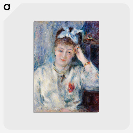 アートポストカード-Portrait of Mademoiselle Marie Murer
 - バーンズ・コレクション Postcard.