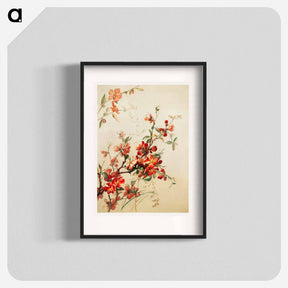 アートポスター-Japan Quince Study
 - ボストン公共図書館 Poster.