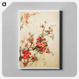 アートパネル-Japan Quince Study
 - ボストン公共図書館 Canvas.