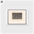 アートポストカード-Picking Up a Pot
 - エドワード マイブリッジ Postcard.