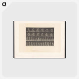 アートポストカード-Picking Up a Pot
 - エドワード マイブリッジ Postcard.