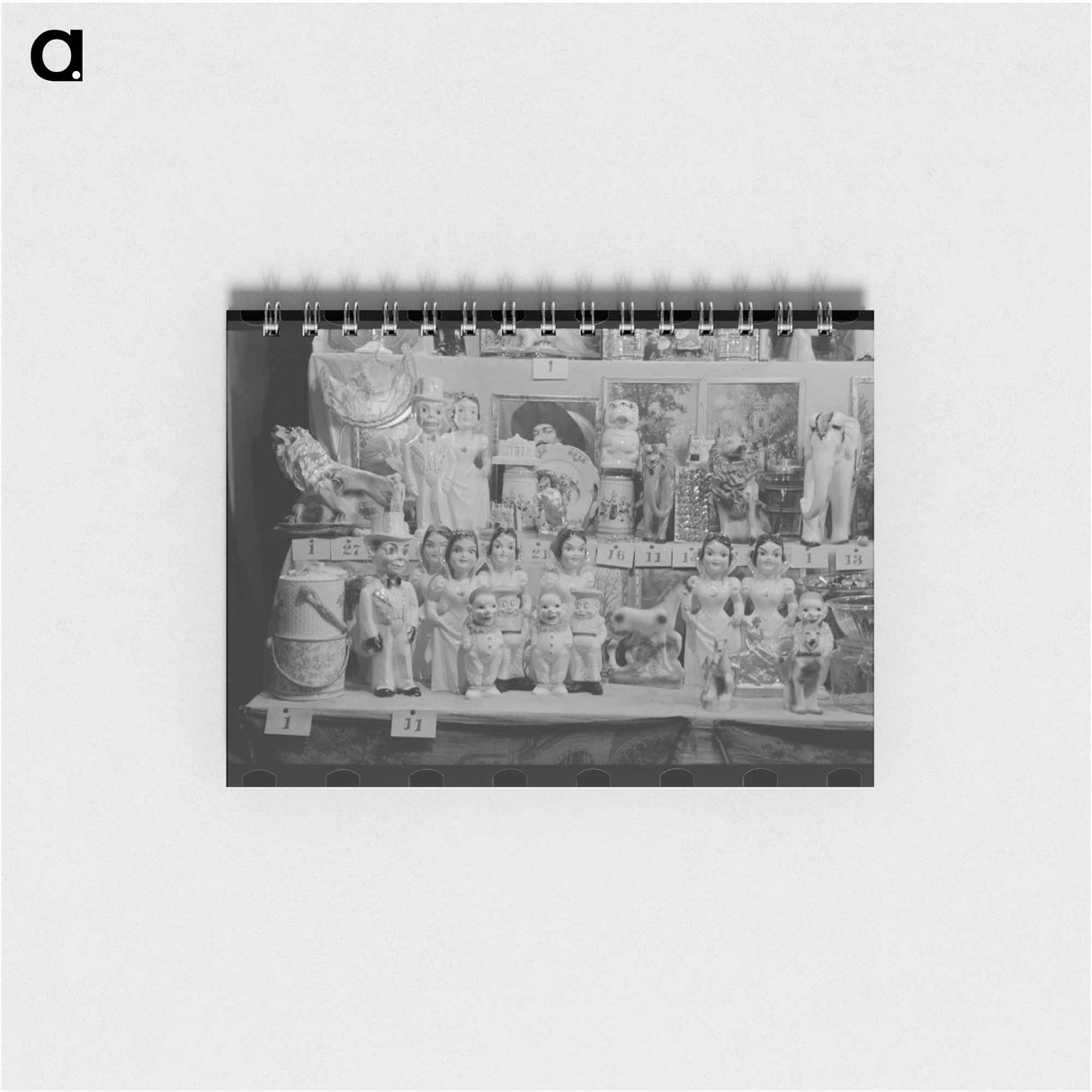 アートメモ帳-Yarding Logs
 - ラッセル リー Memo.
