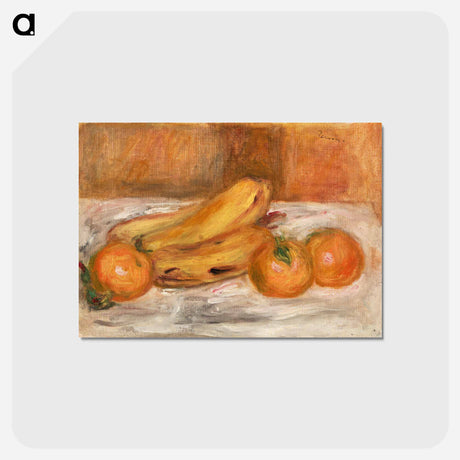 アートポストカード-Oranges and Bananas
 - バーンズ・コレクション Postcard.