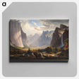 アートパネル-Yosemite Valley
 - ボストン公共図書館 Canvas.