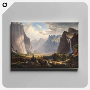 アートパネル-Yosemite Valley
 - ボストン公共図書館 Canvas.