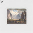 アートメモ帳-Yosemite Valley
 - ボストン公共図書館 Memo.