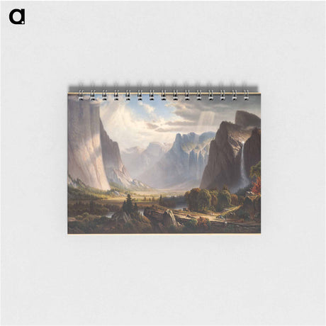 アートメモ帳-Yosemite Valley
 - ボストン公共図書館 Memo.