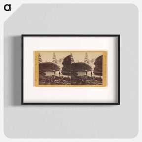 アートポスター-Truckee River, near the Third Crossing
 - エドワード マイブリッジ Poster.